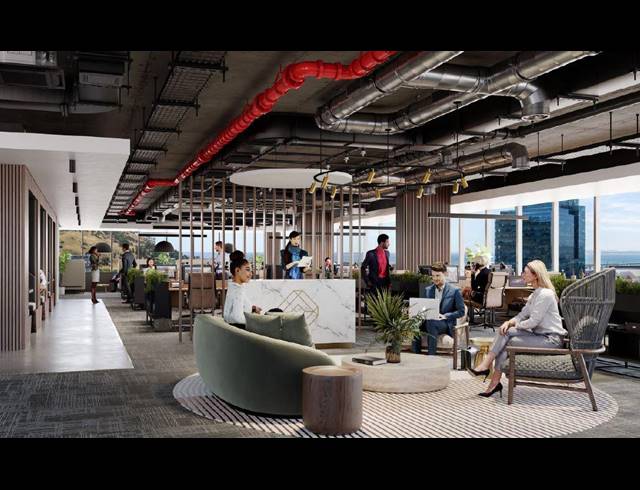 704M² OFFICE FOR SALE IN CAPE TOWN CITY CENTRE